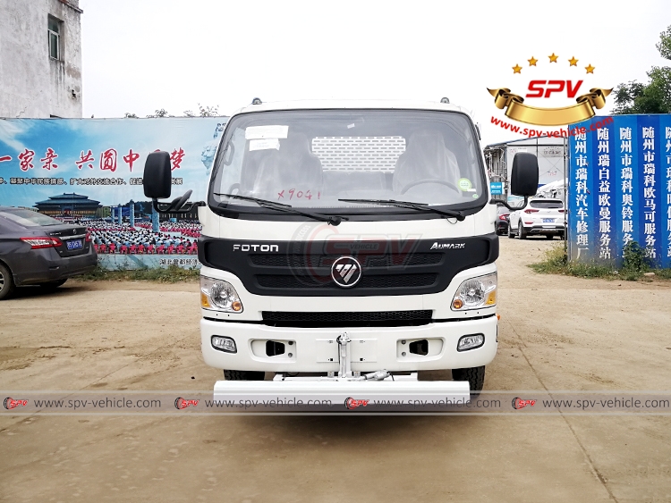 Road Jetting Truck FOTON - F